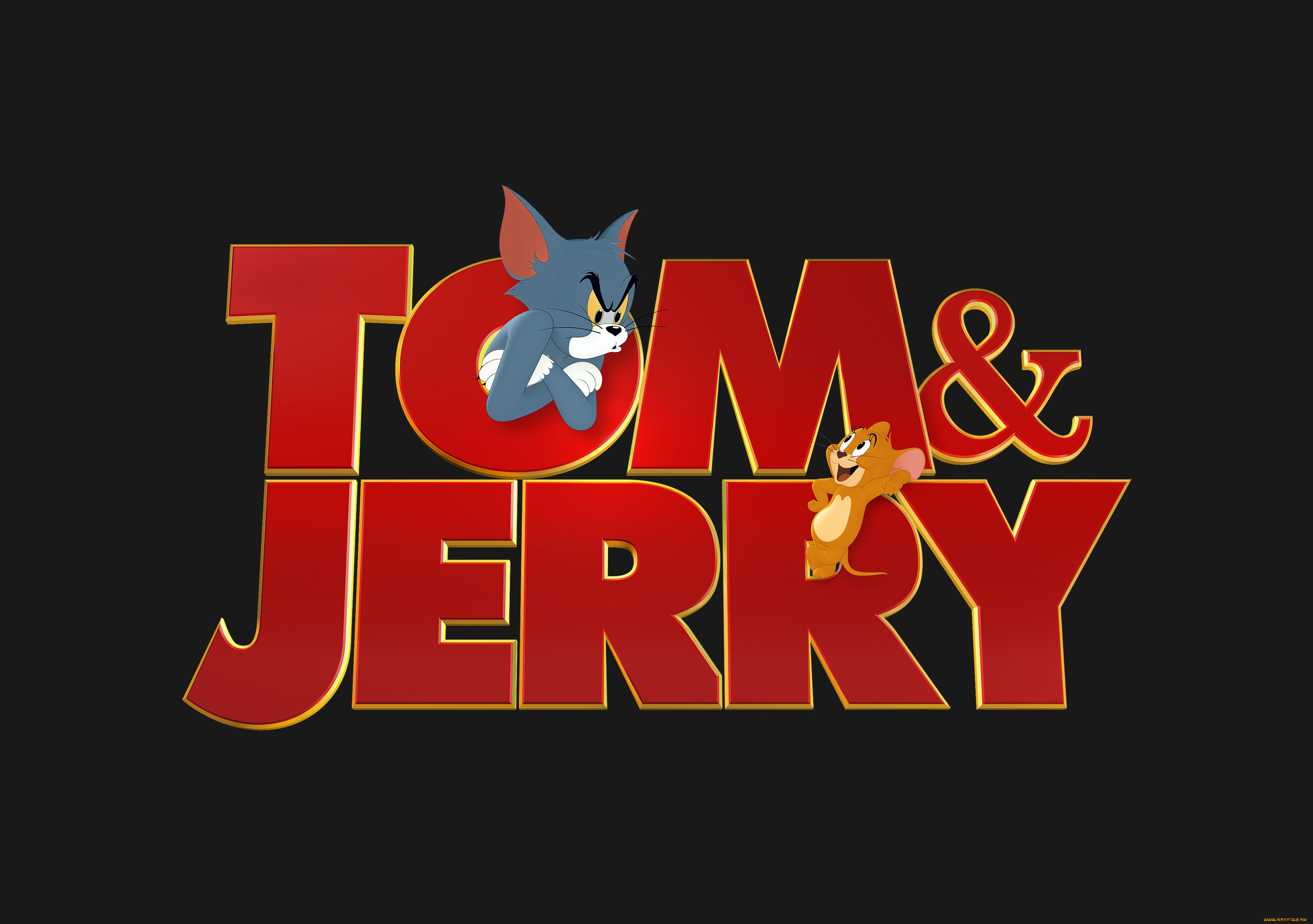 Обои Tom & Jerry ( 2021 ) Кино Фильмы -UNKNOWN (Другое), обои для рабочего  стола, фотографии tom & jerry , 2021 , кино фильмы, -unknown , другое, том,  и, джерри, комедия, семейный,